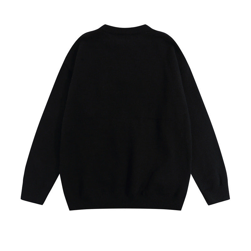 Harajuku Panda Pullover Sweaters For Men And Women