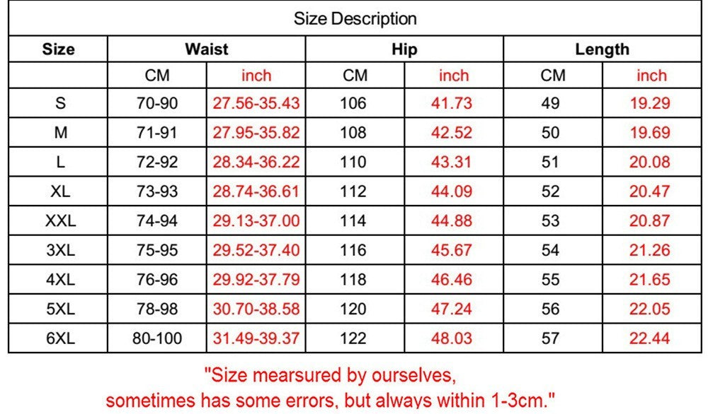 3D Digital Printing Plus Size Shorts Men