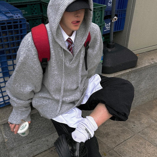 Heavy American Vintage Sweater Coat