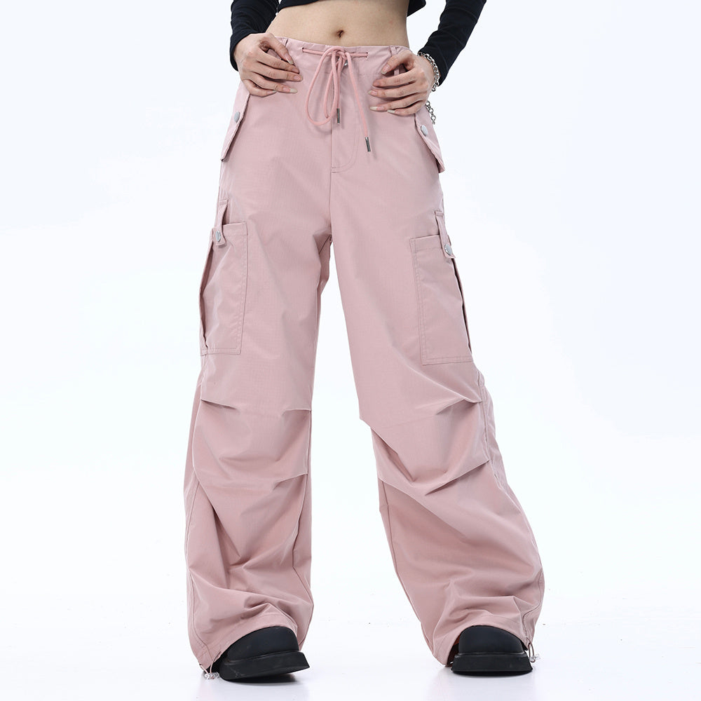 Straight Outdoor Casual Sports Trousers