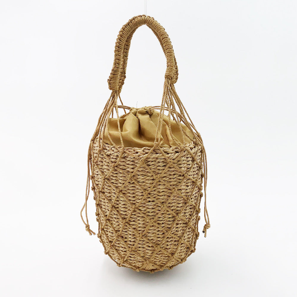 Fashion Personality Handmade Woven Handbag For Women