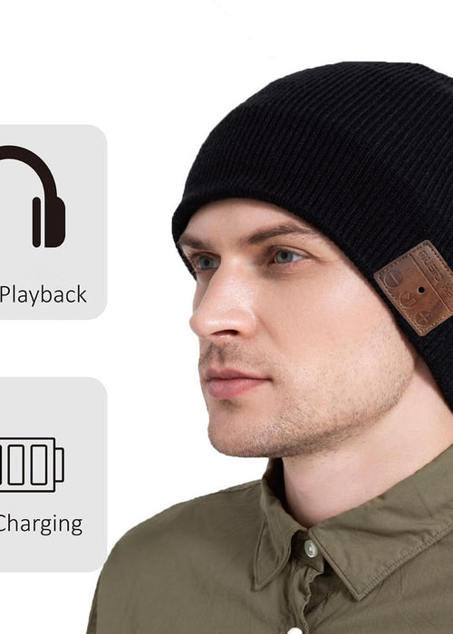 Thick Warm Music Earphone Cap