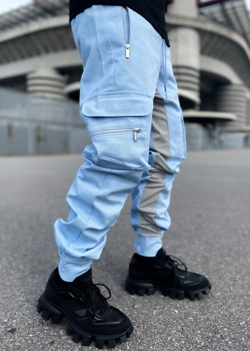 Men's Clothing Casual Long Multi-pocket Cargo Pants