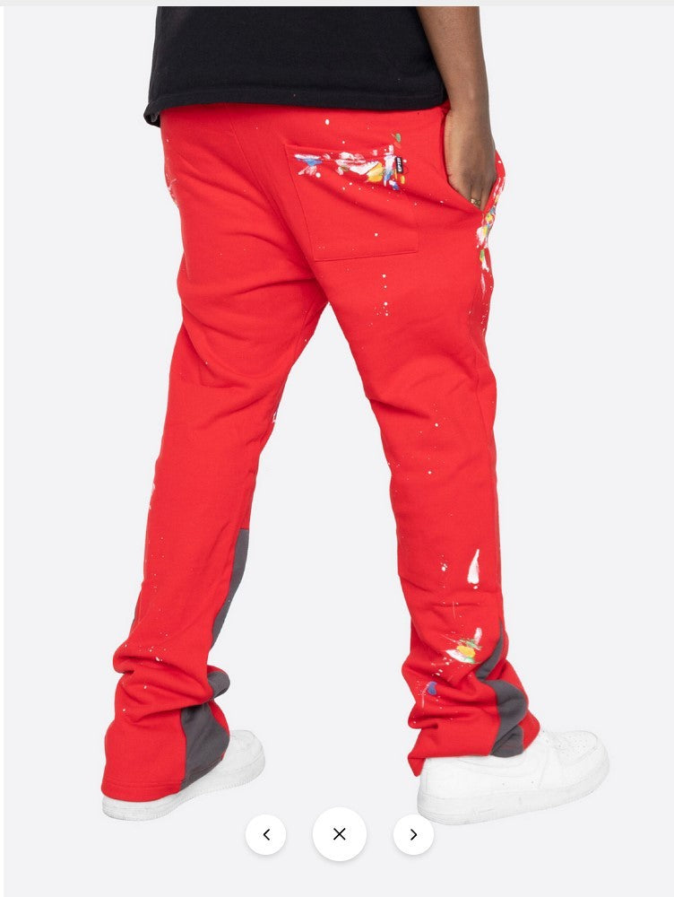 Men's Splash-ink Casual Sports Pants Casual Pants