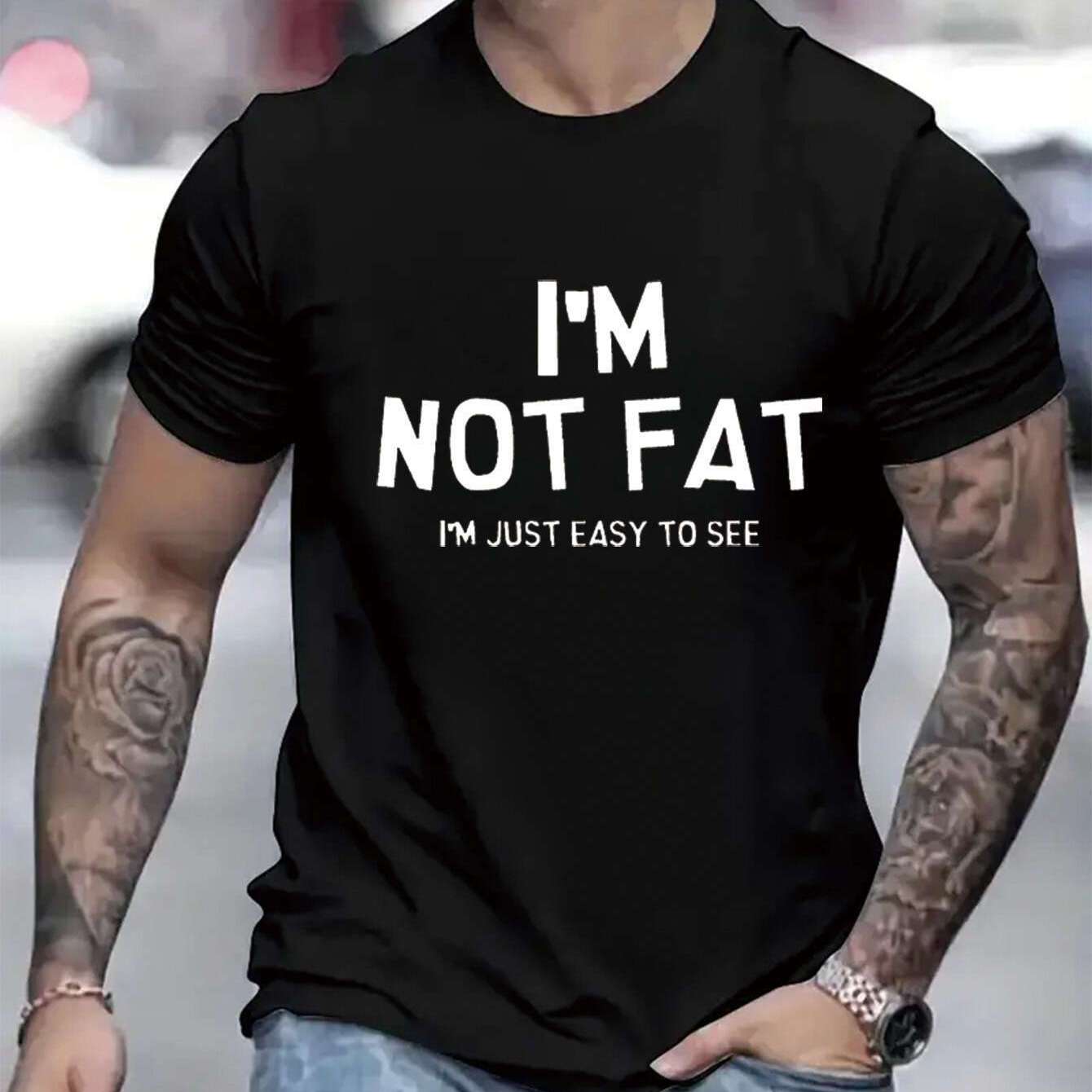 Men's 3D Digital Printing Casual Round Neck Short Sleeves