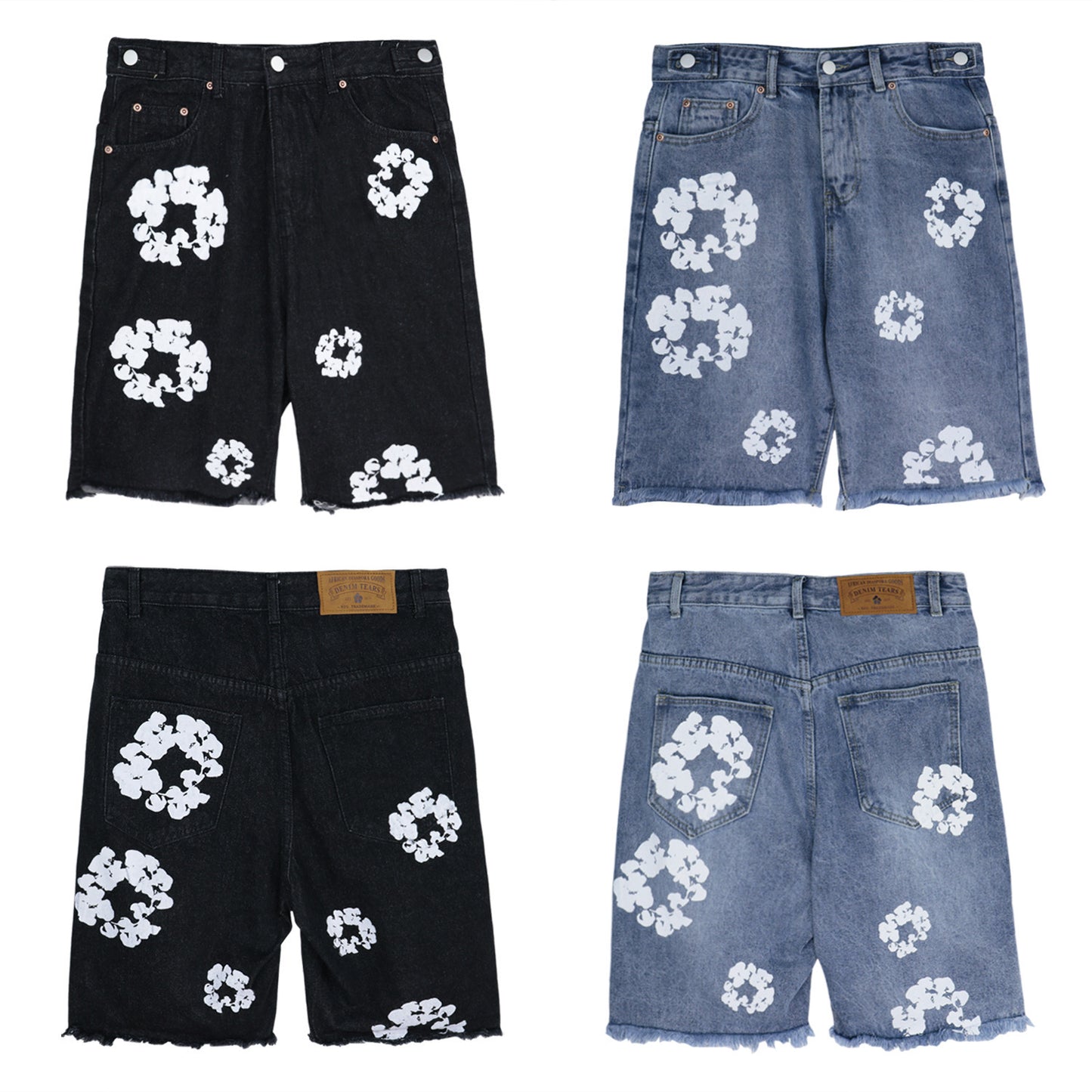 Kapok Denim Shorts For Men