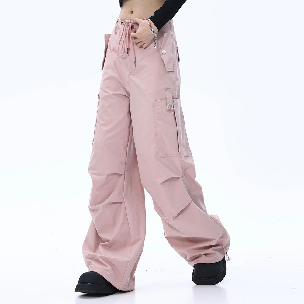 Straight Outdoor Casual Sports Trousers