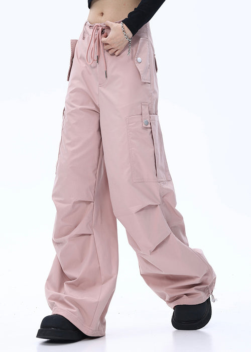 Straight Outdoor Casual Sports Trousers