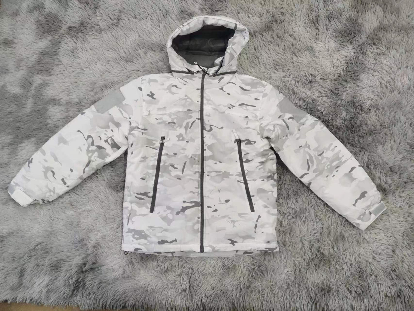 Outdoor Clothing Waterproof Cold Protective Clothing Urban Commuting Camouflage Coat