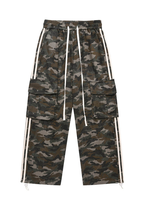 American Street Camouflage Cargo Pants Male