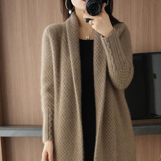 Women's New Temperament Retro Style Fashion Coat