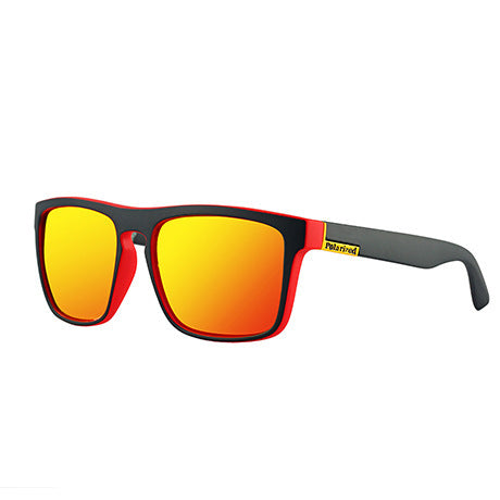 Polarized Retro Sports Cycling Sunglasses