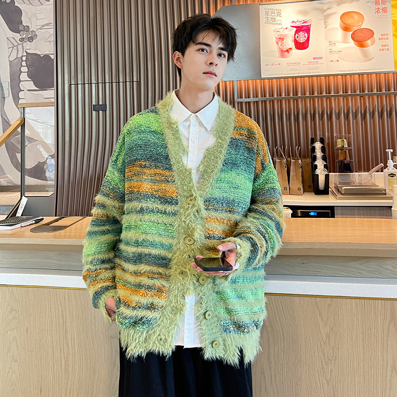 New Couple Cardigan Coat For Men