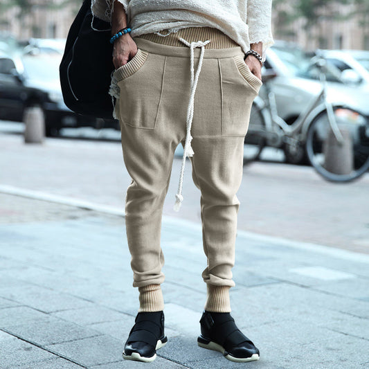 Loose Elastic Terry Assorted Colors Pants Casual Pants