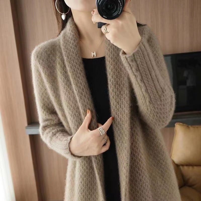 Women's New Temperament Retro Style Fashion Coat