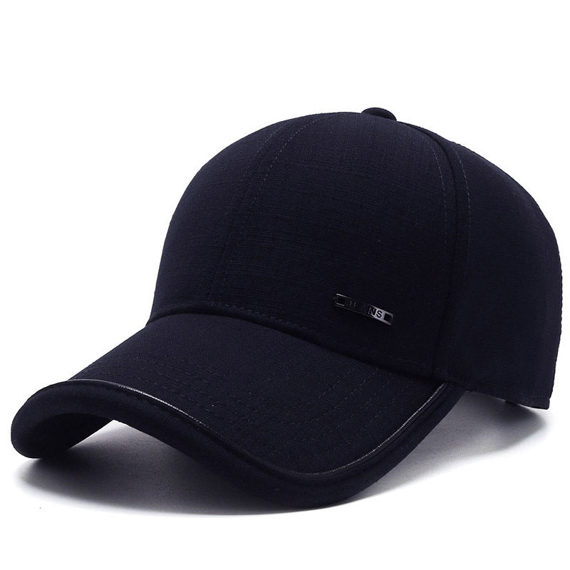 New Men's Middle-aged And Elderly Spring And Summer Old Man Hats