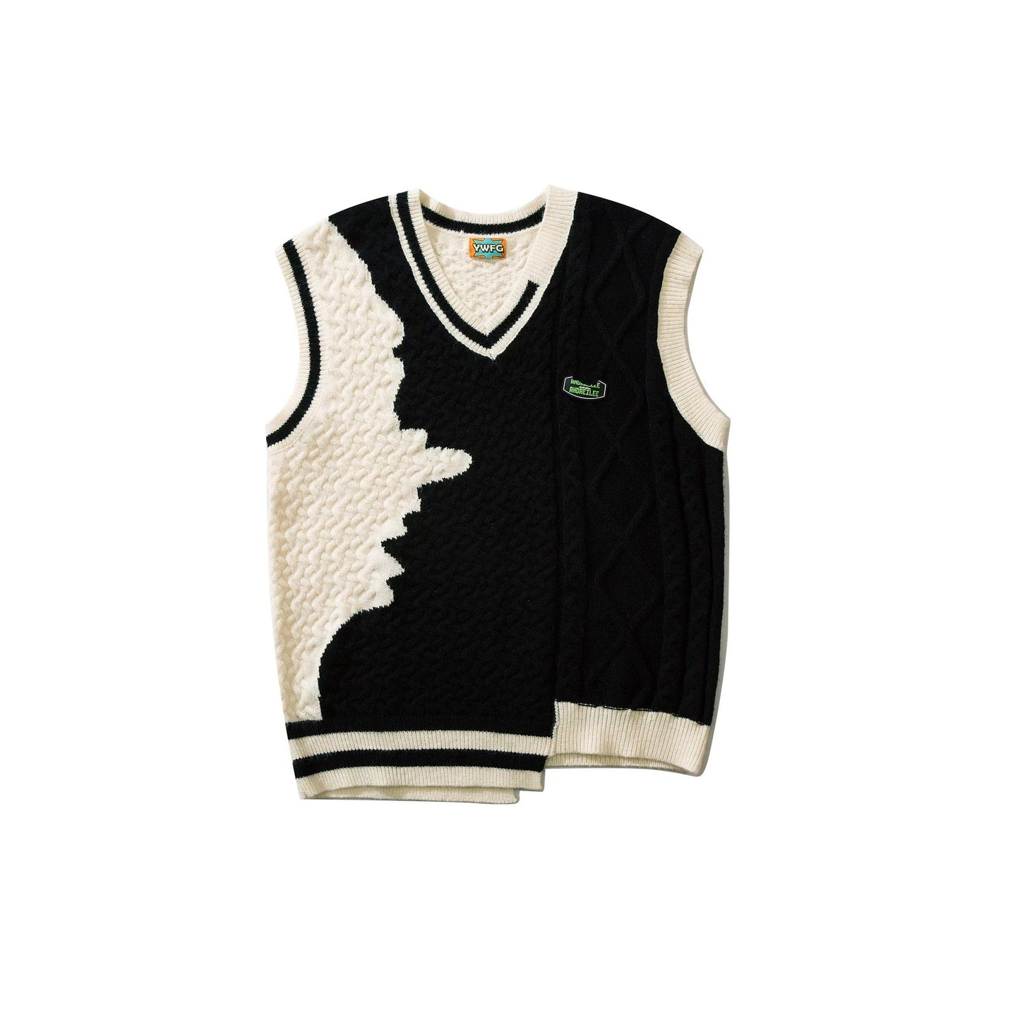 Women's Fashion Personality Knitting Sweater Vest