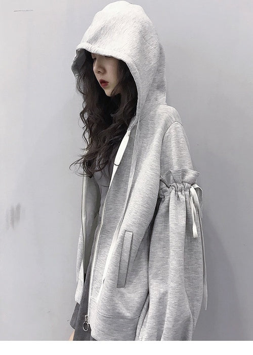 New Spring And Autumn Thin Short Coat Women Loose Korean Version Of All-match Retro Gentle Wind Sweater