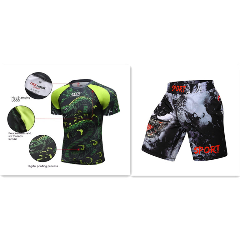 Fight Training Competition Shorts Men