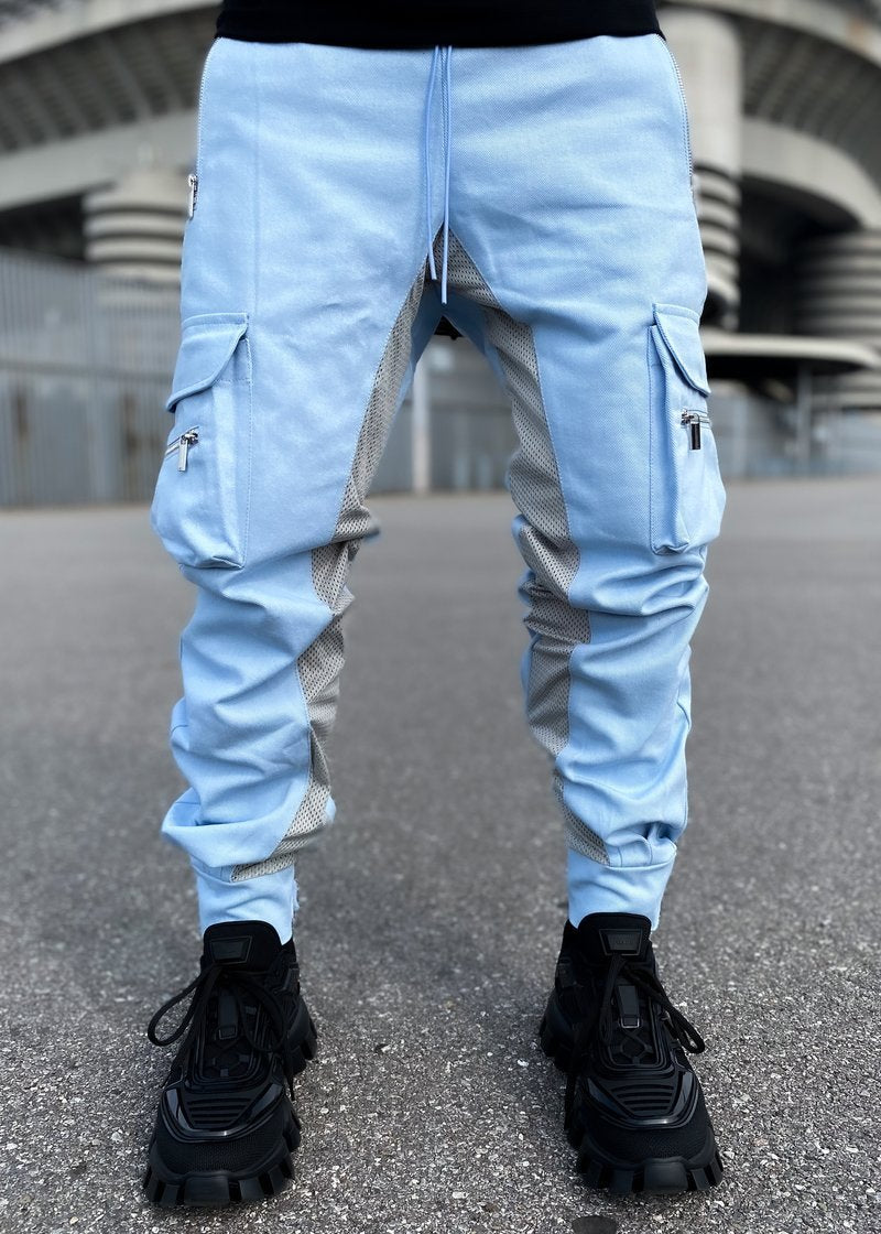 Men's Clothing Casual Long Multi-pocket Cargo Pants