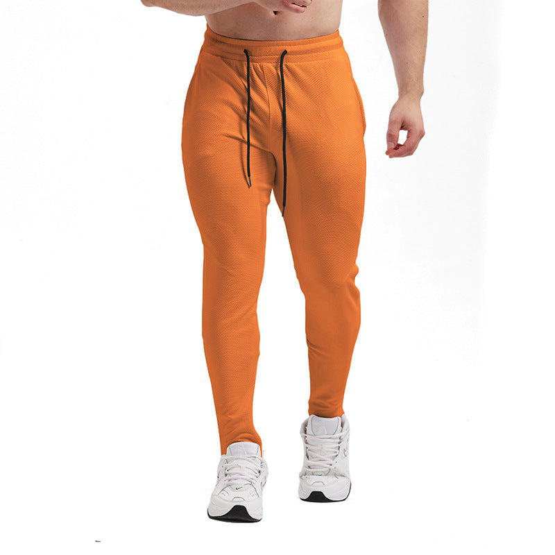 Workout Exercise Pants Men's Outdoor Casual Mesh Breathable Pants